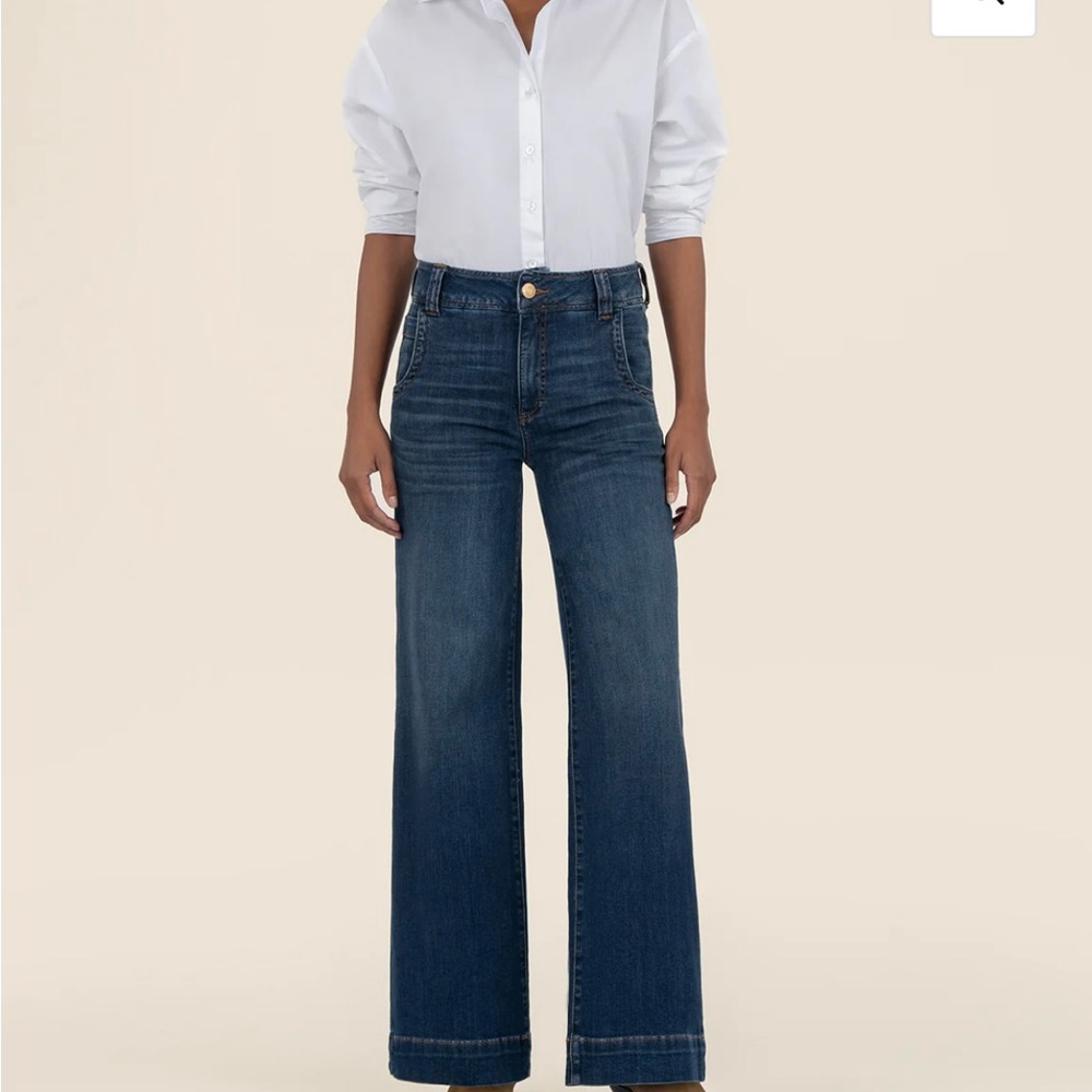 Kut from the Kloth Meg Wide Leg- NWT size 00